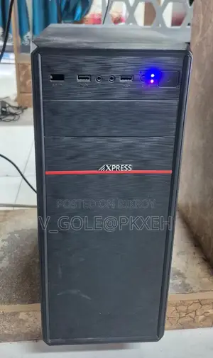 Desktop Computer 6GB RAM Intel Core i3 Processor 128GB Solid State Drive