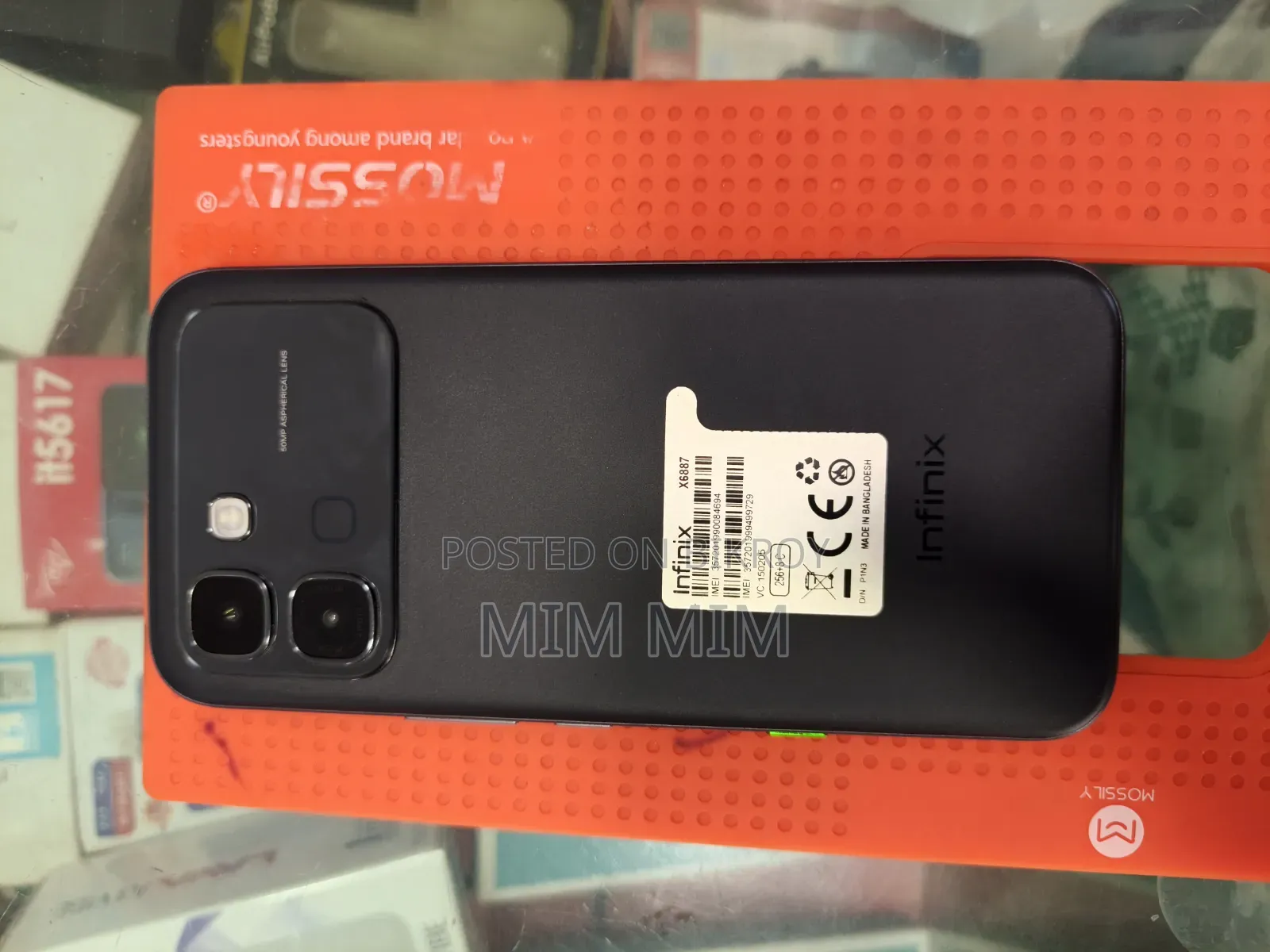 Infinix Note Edge 256 GB Black