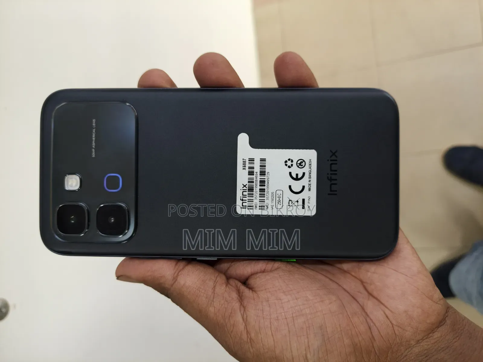 Infinix Note Edge 256 GB Black