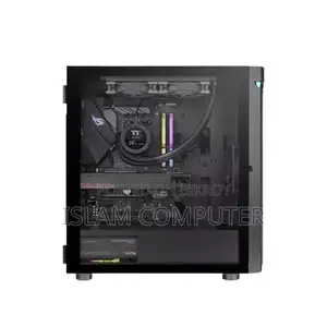 Thermaltake H590 Tg Argb Mid Tower Case (Black)