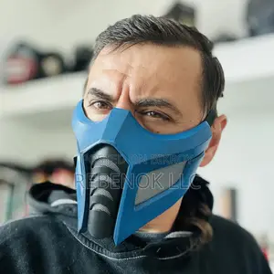 Mortal Kombat Sub Zero Mask