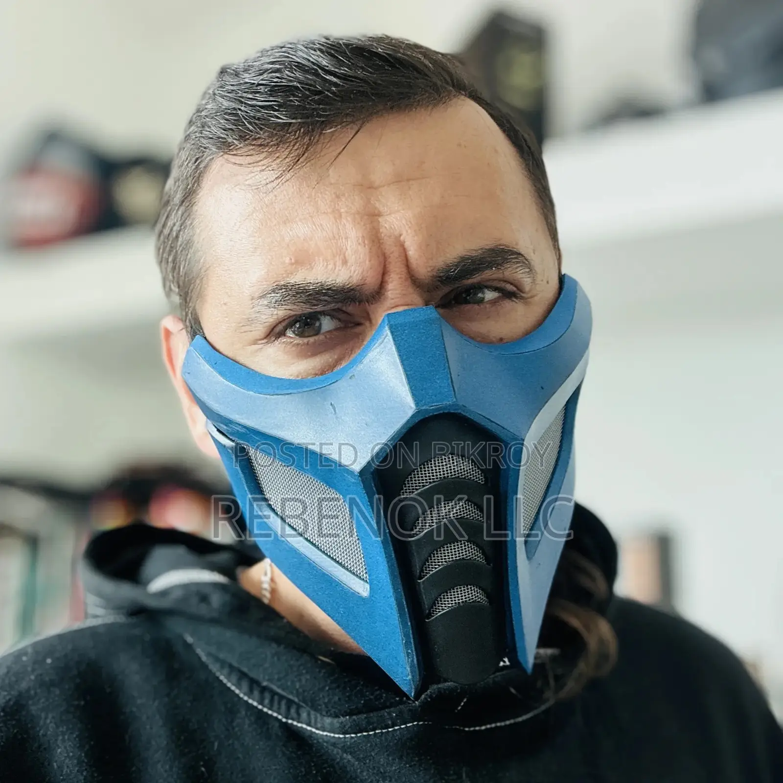 Mortal Kombat Sub Zero Mask