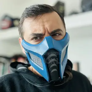 Mortal Kombat Sub Zero Mask