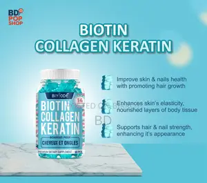 Biotin Collagen Keratin