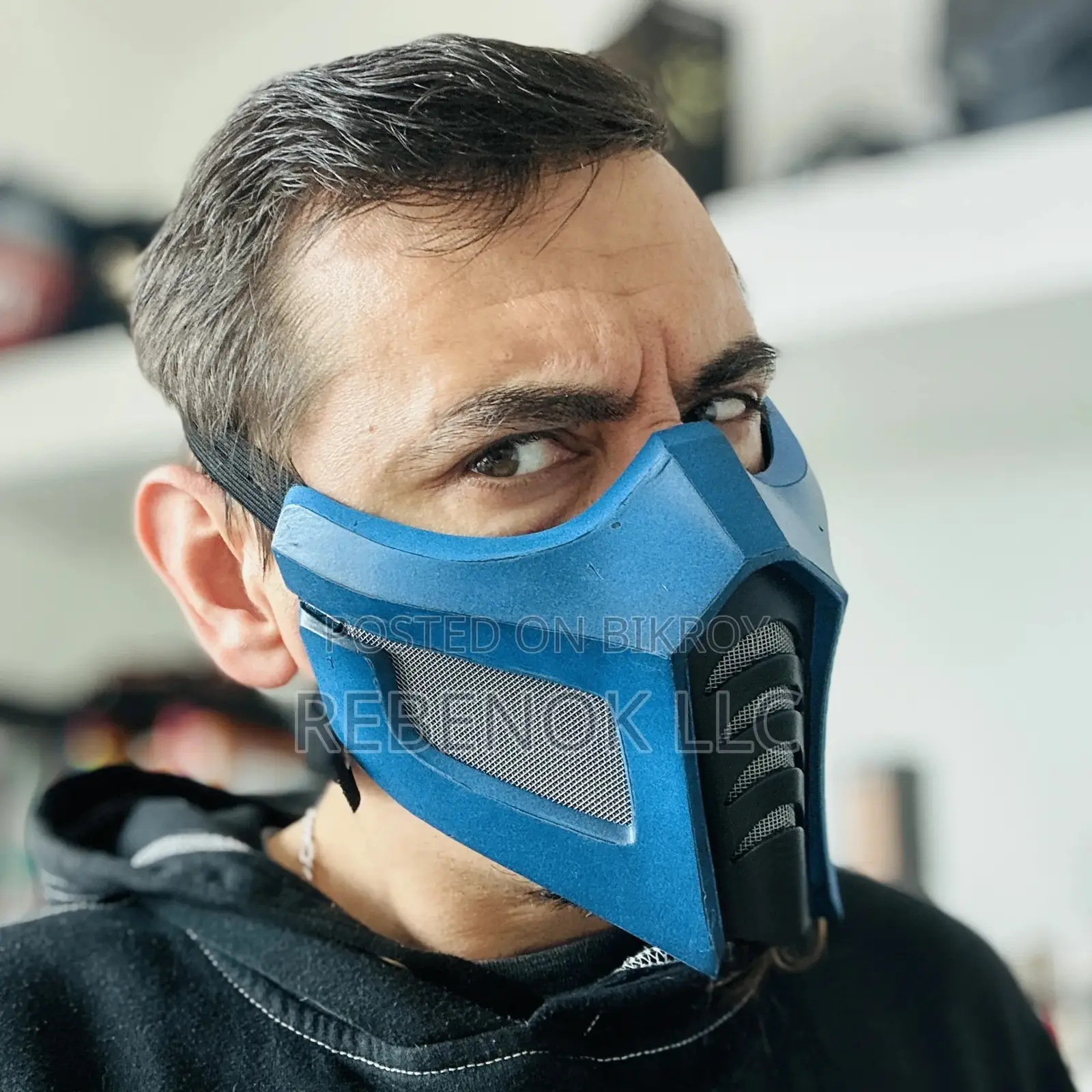 Mortal Kombat Sub Zero Mask