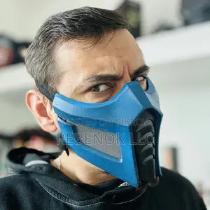 Mortal Kombat Sub Zero Mask