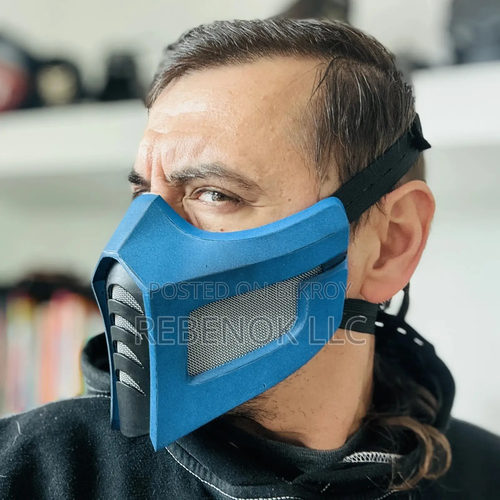 Mortal Kombat Sub Zero Mask