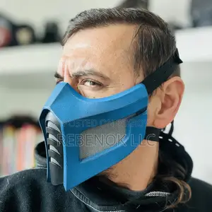 Mortal Kombat Sub Zero Mask
