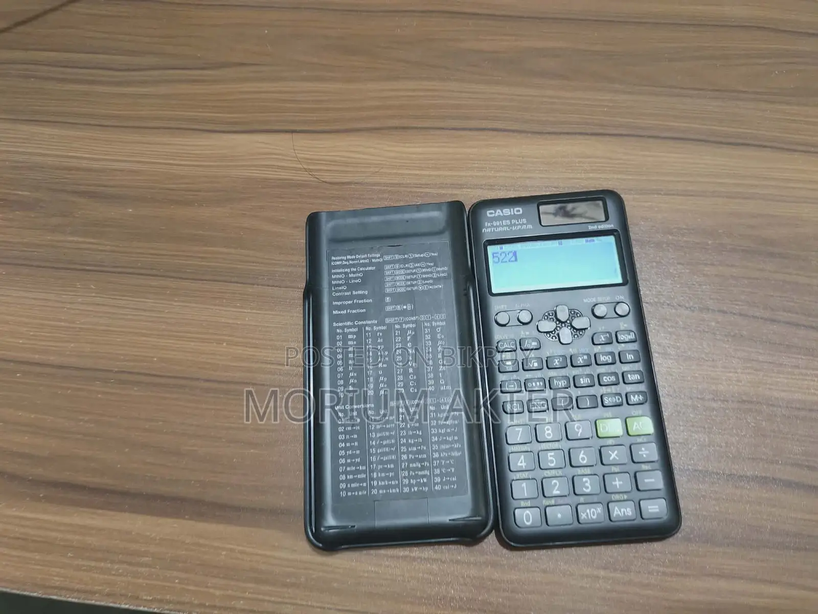 Casio Fx-991 Es Plus Calculator