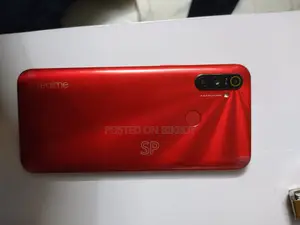 Realme C3 32 GB Red