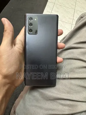 Samsung Galaxy Note 20 5G 256 GB Gray