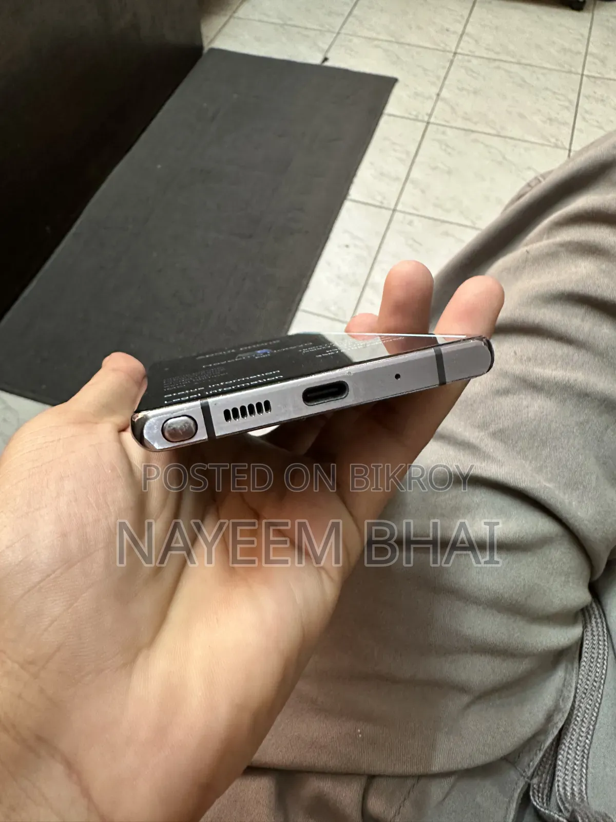 Samsung Galaxy Note 20 5G 256 GB Gray