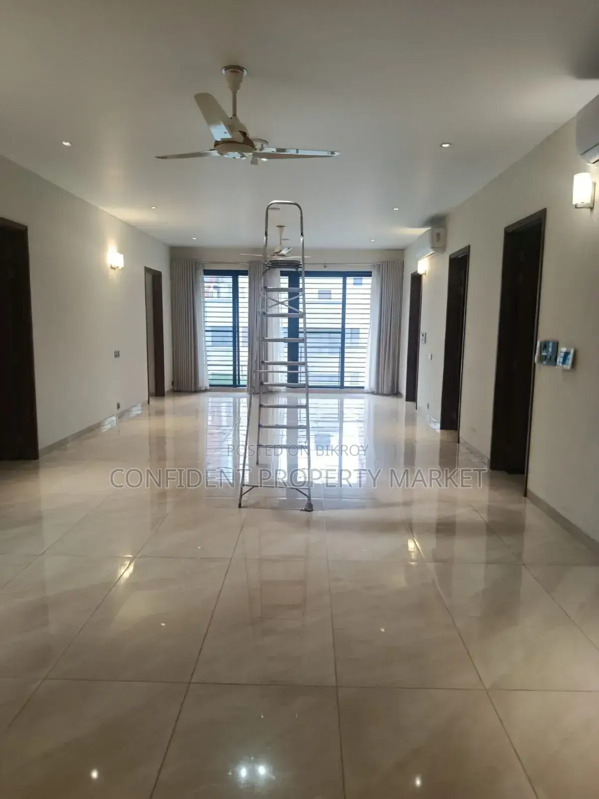 4-Bedroom Apartment in Baridhara for Rent