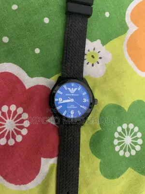 Emporio Armani Black Dial Men's Watch