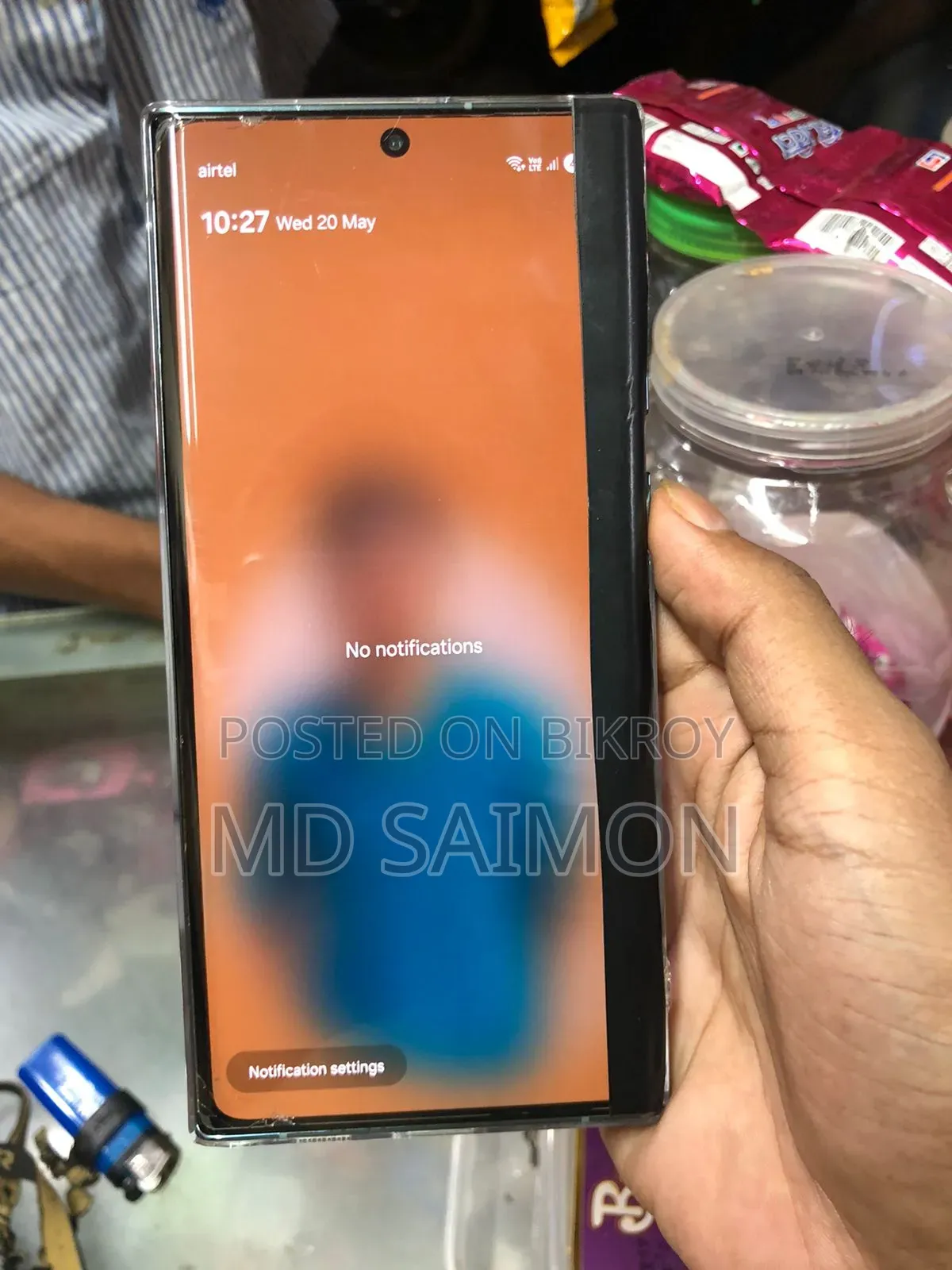 Samsung Galaxy S22 Ultra 256 GB Silver