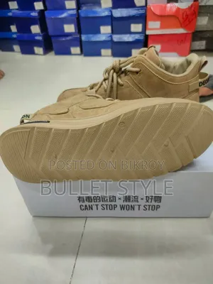 Fashion Chunky Platform Sneaker (Premium Suede Finish) Size : 39-44