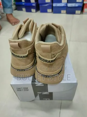 Fashion Chunky Platform Sneaker (Premium Suede Finish) Size : 39-44