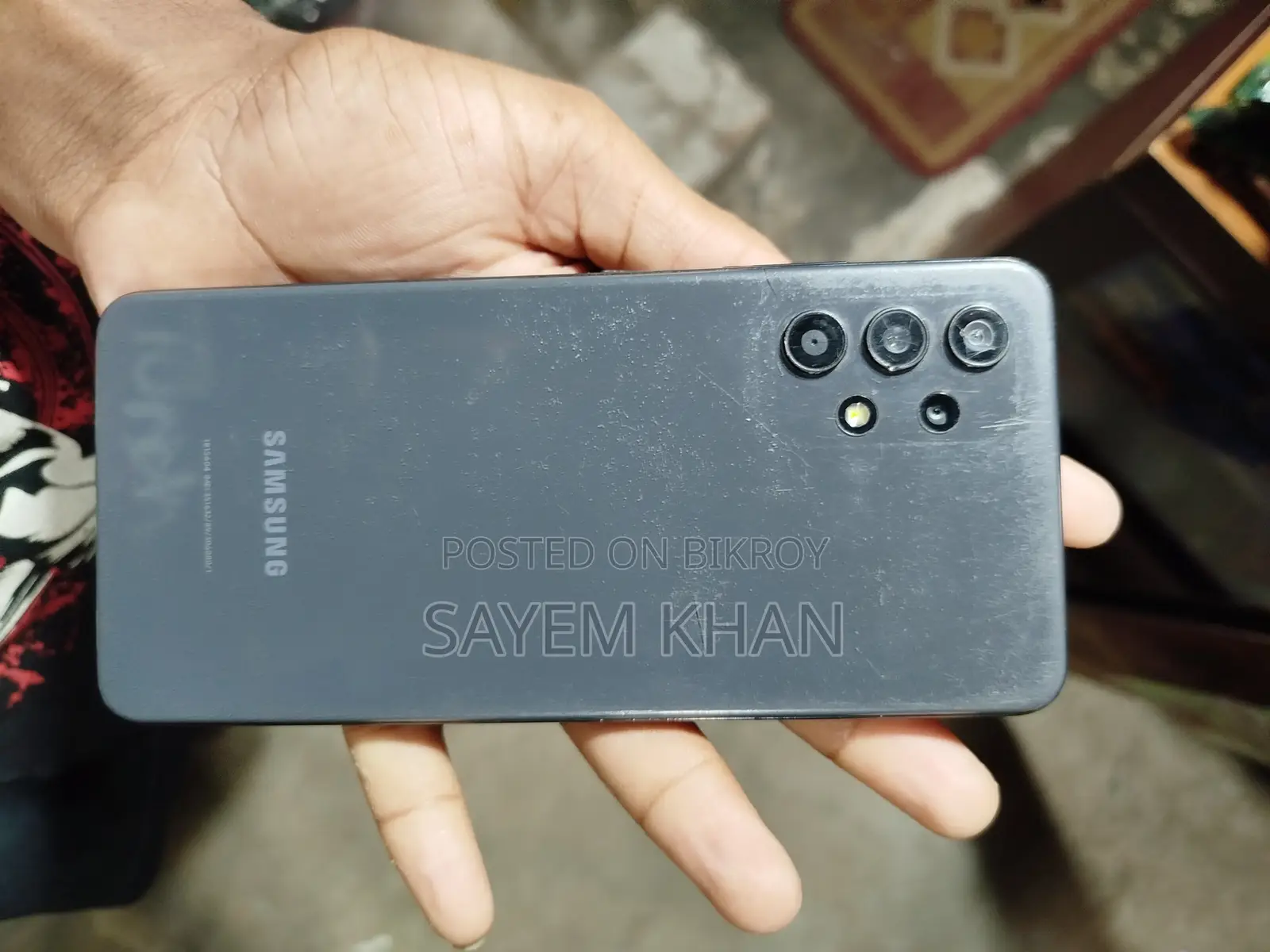 Samsung Galaxy A32 64 GB Black