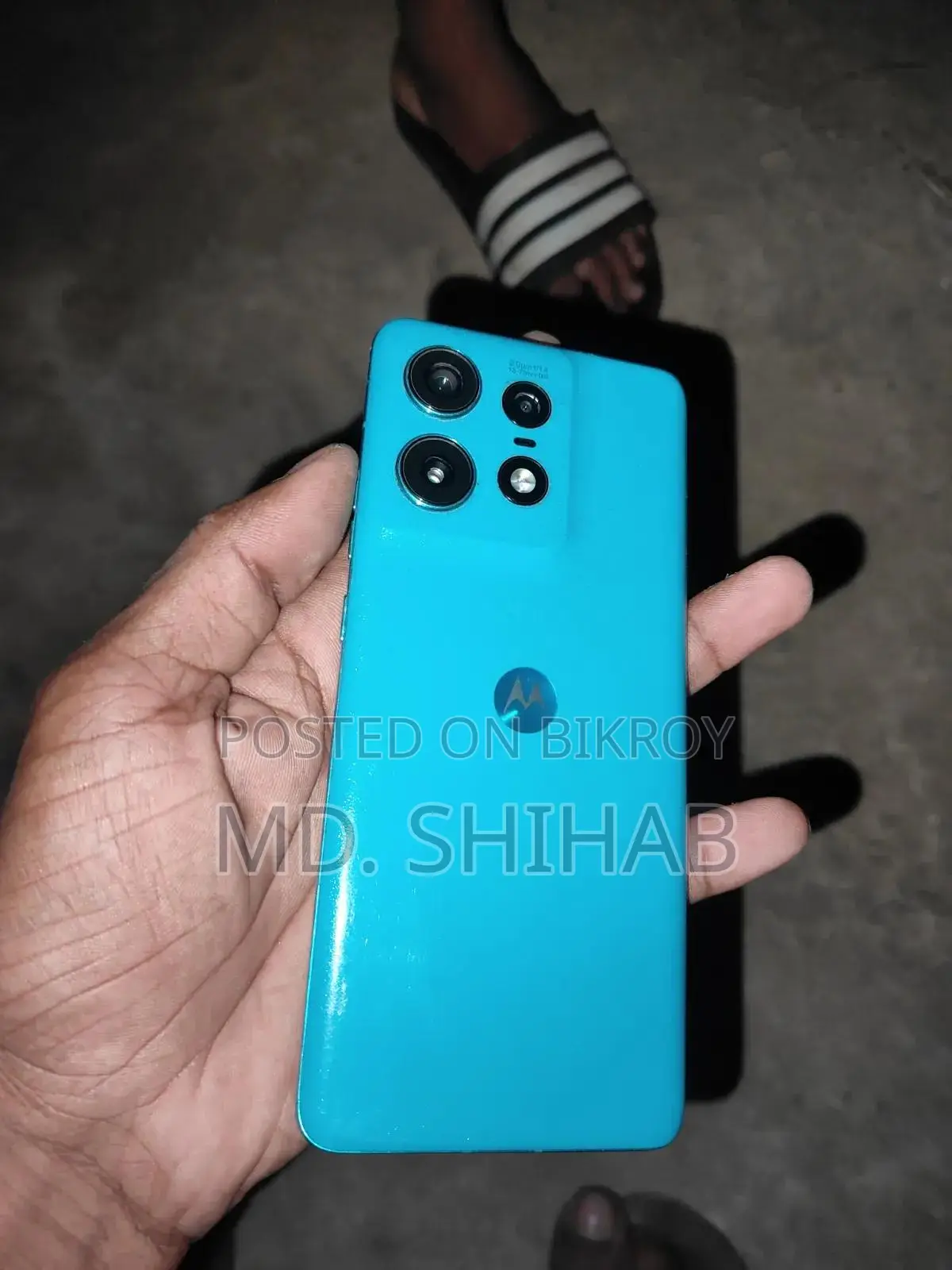 মটোরোলা এজ ৫০ প্রো ২৫৬ জিবি ব্লু