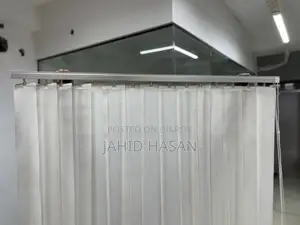 Used Vertical Blinds Set – 7 Pieces Different Sizes