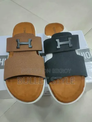 Premium German Slide Sandal (Leather Edition) Size : 39-44 Available .