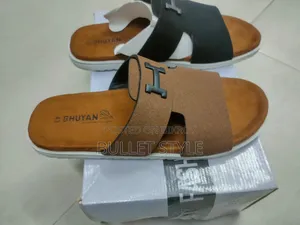 Premium German Slide Sandal (Leather Edition) Size : 39-44 Available .