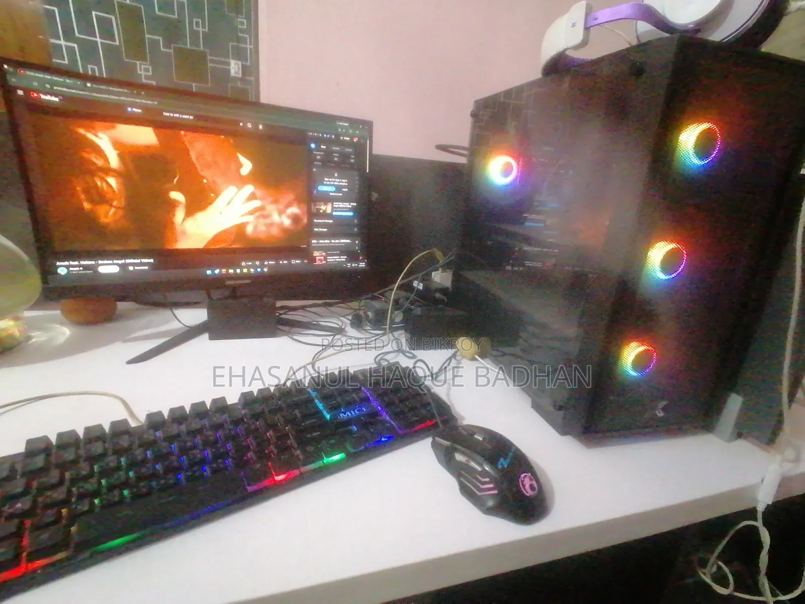 Desktop Computer Gigabyte GB-BACE-3150 8GB AMD Ryzen 5 SSD 256GB