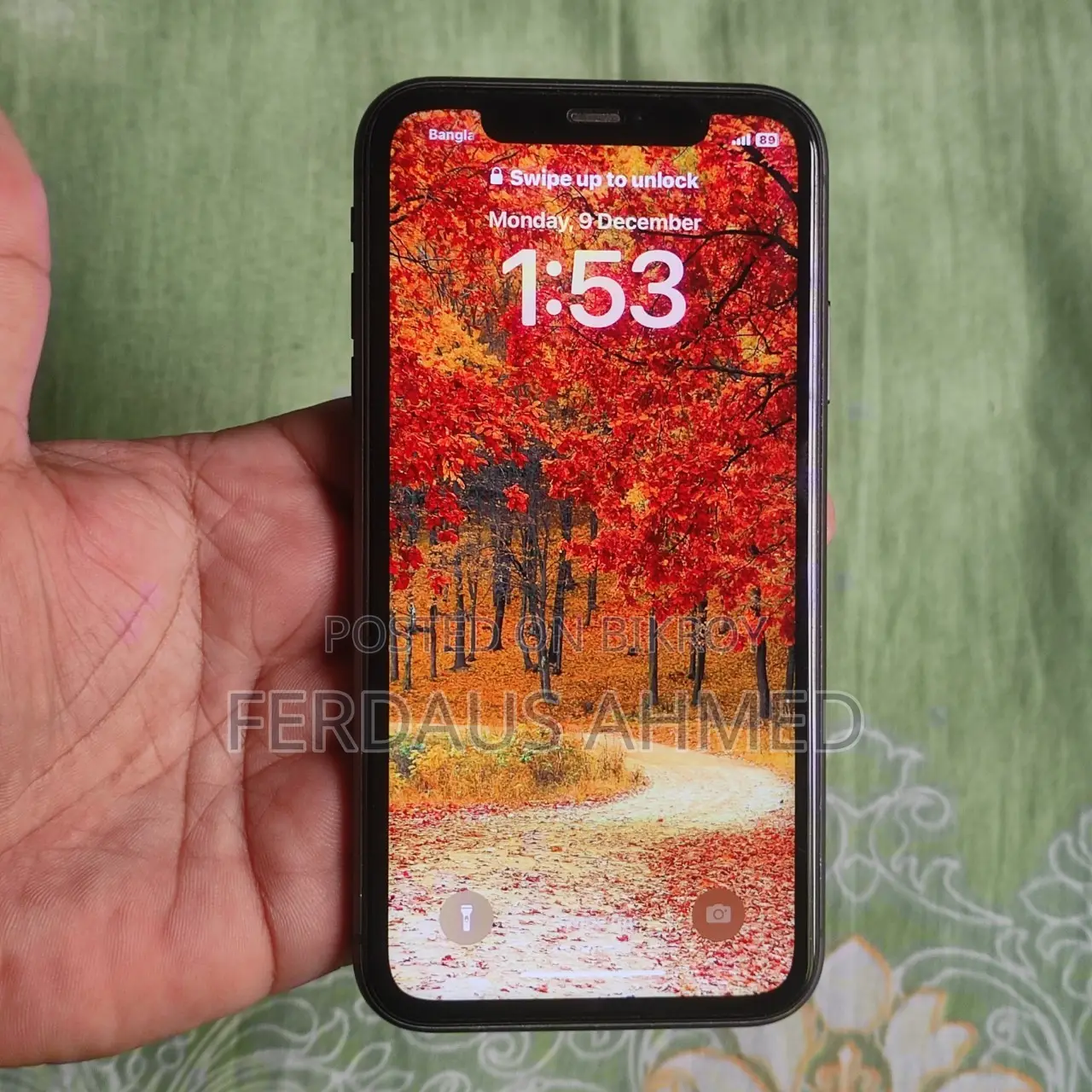 অ্যাপল আইফোন ১১ ৬৪ জিবি পার্পল