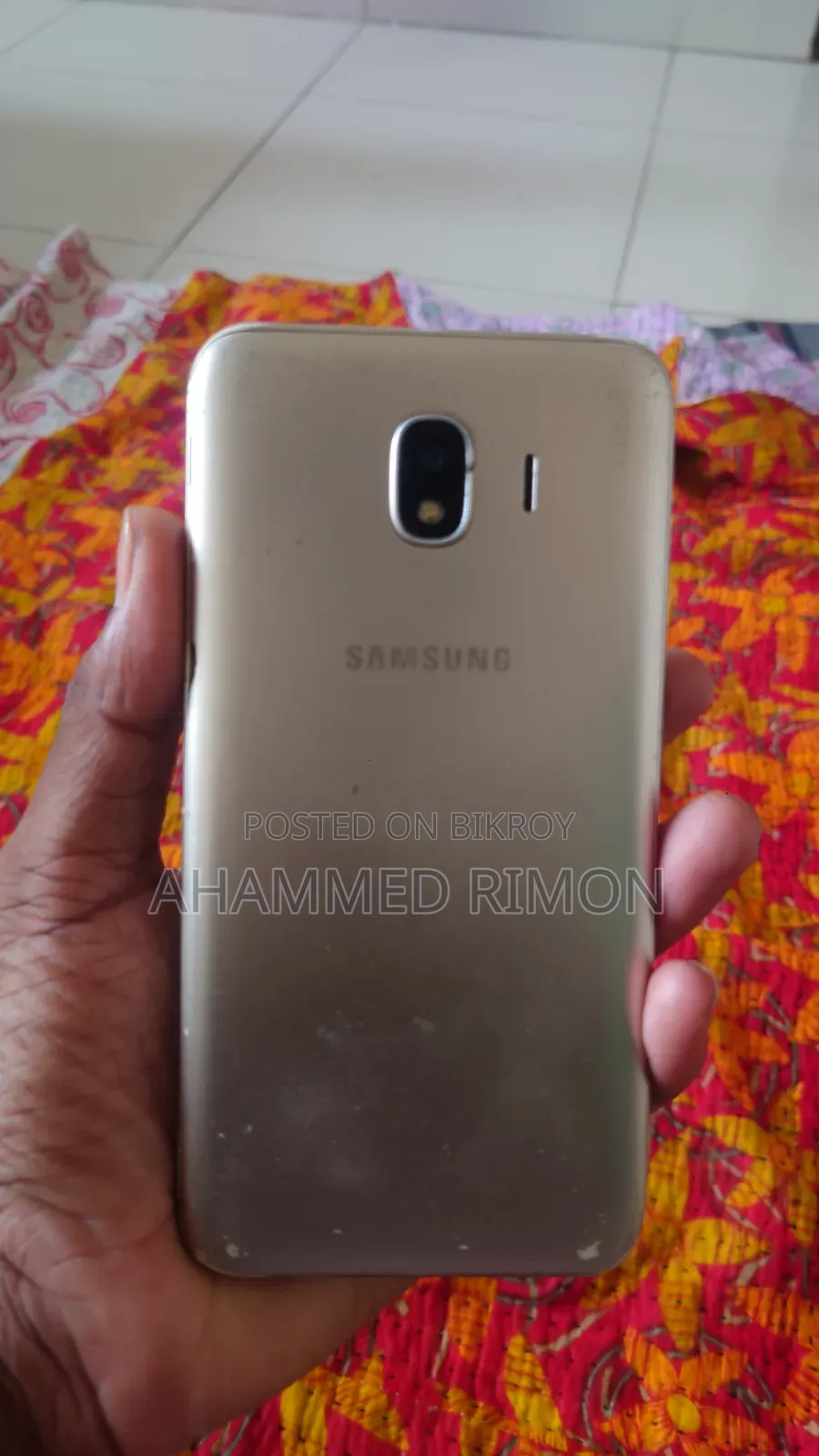 Samsung Galaxy J4 32 GB Gold