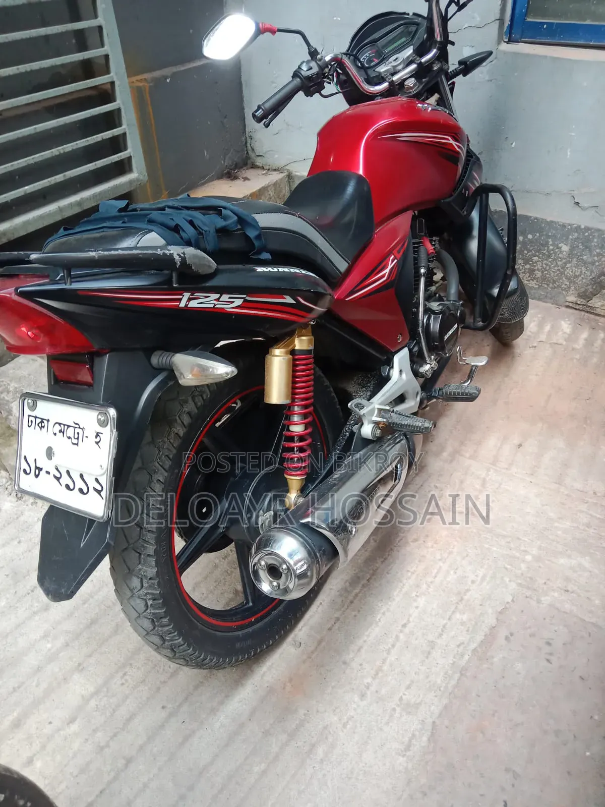 Runner Turbo 125 2019 Red