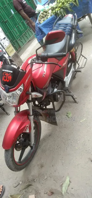 Runner Turbo 125 2019 Red
