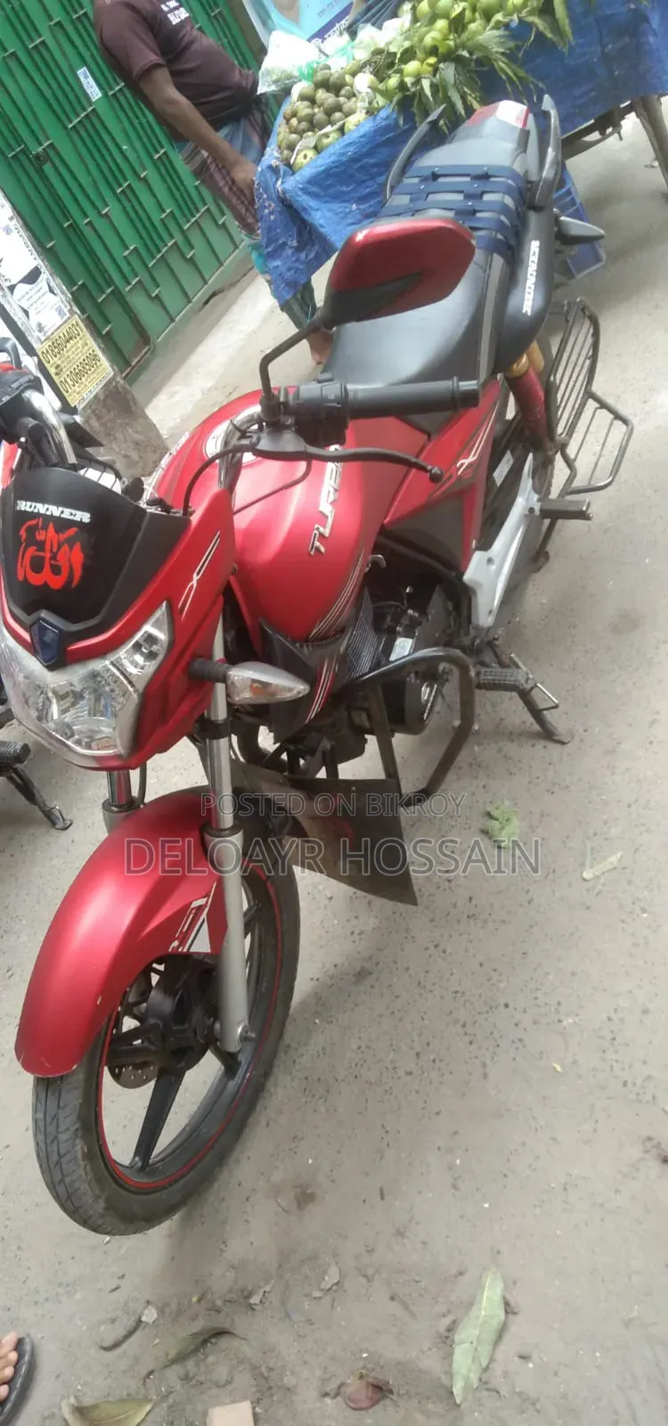 Runner Turbo 125 2019 Red