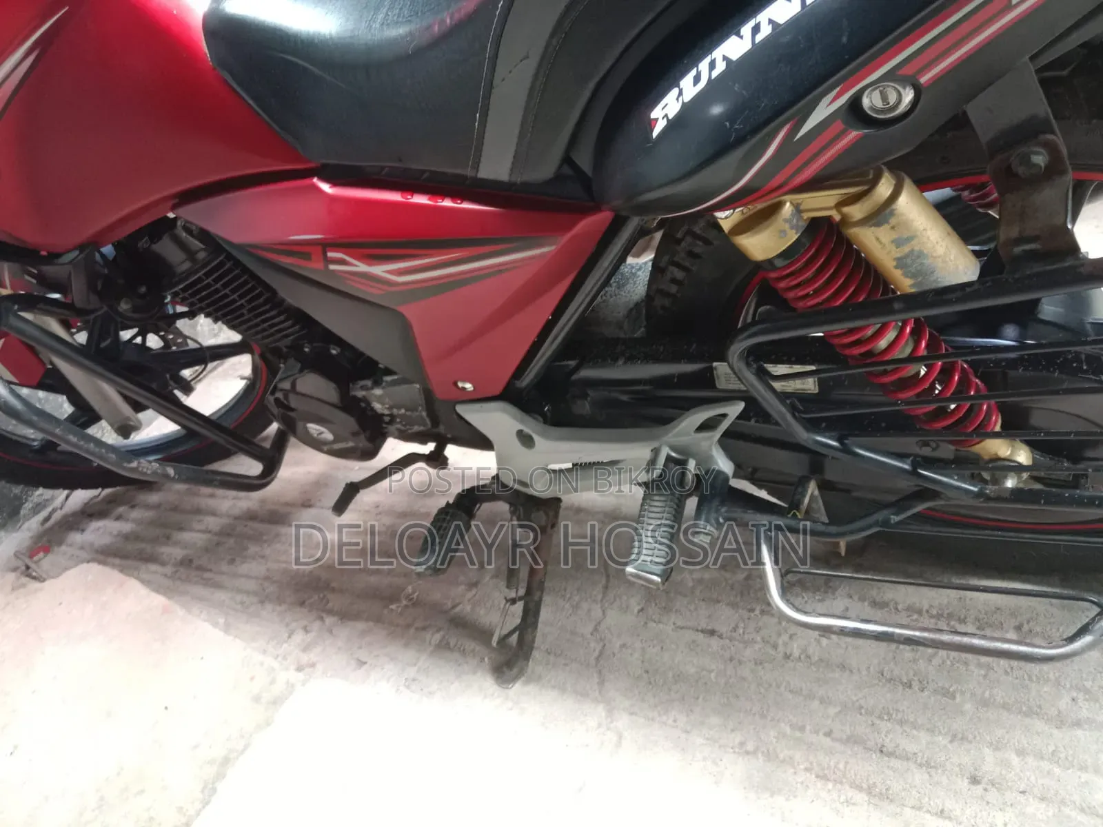 Runner Turbo 125 2019 Red