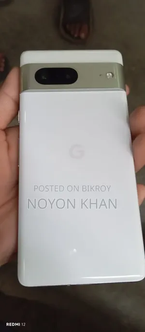 Google Pixel 7 128 GB White