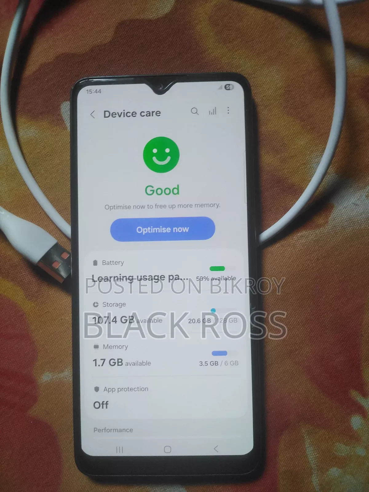 Samsung Galaxy A33 5G 128 GB Black