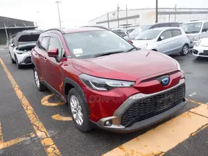 Toyota Corolla Cross 2023 Red