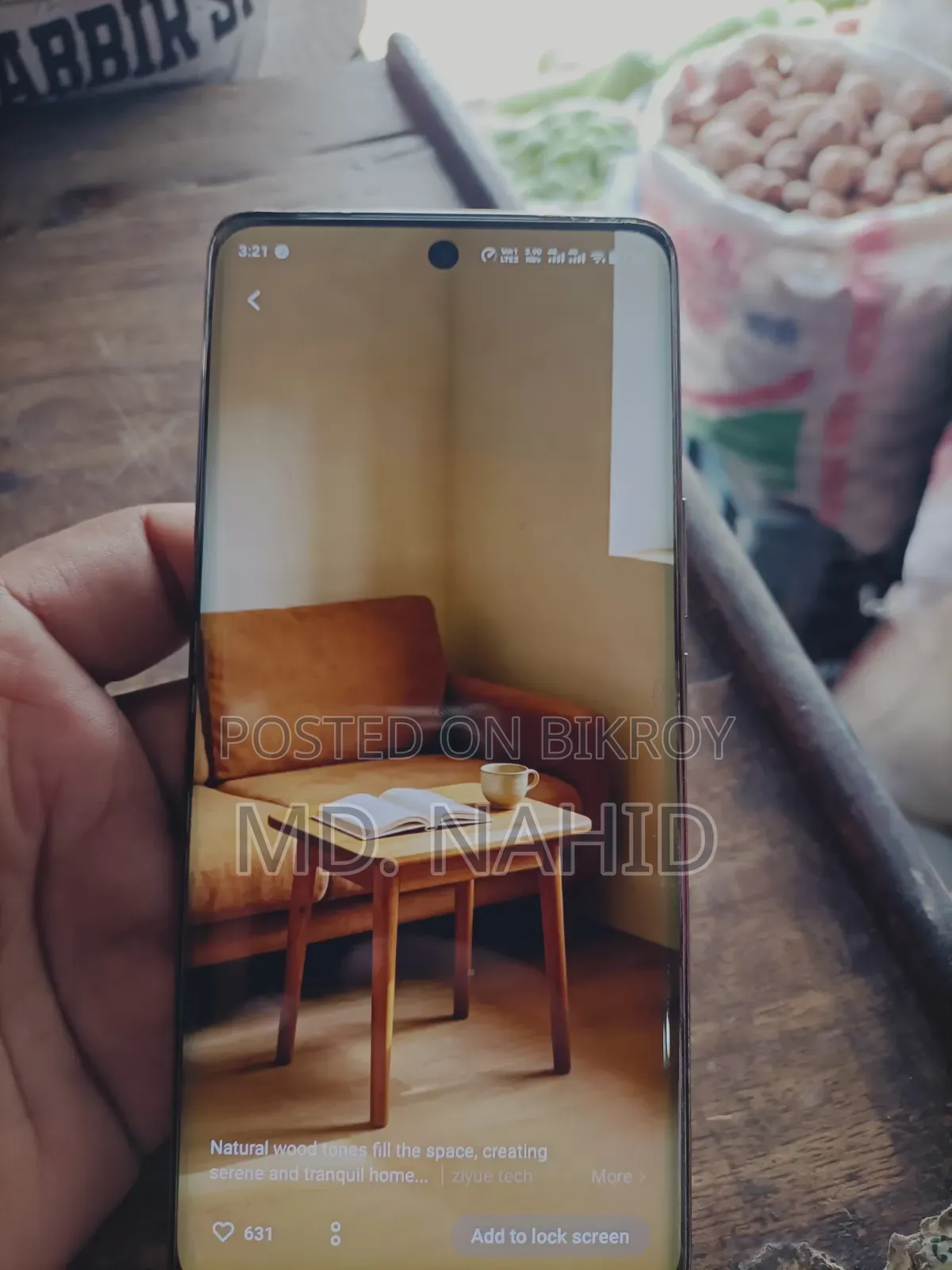 Vivo T3 Pro 256 GB Orange