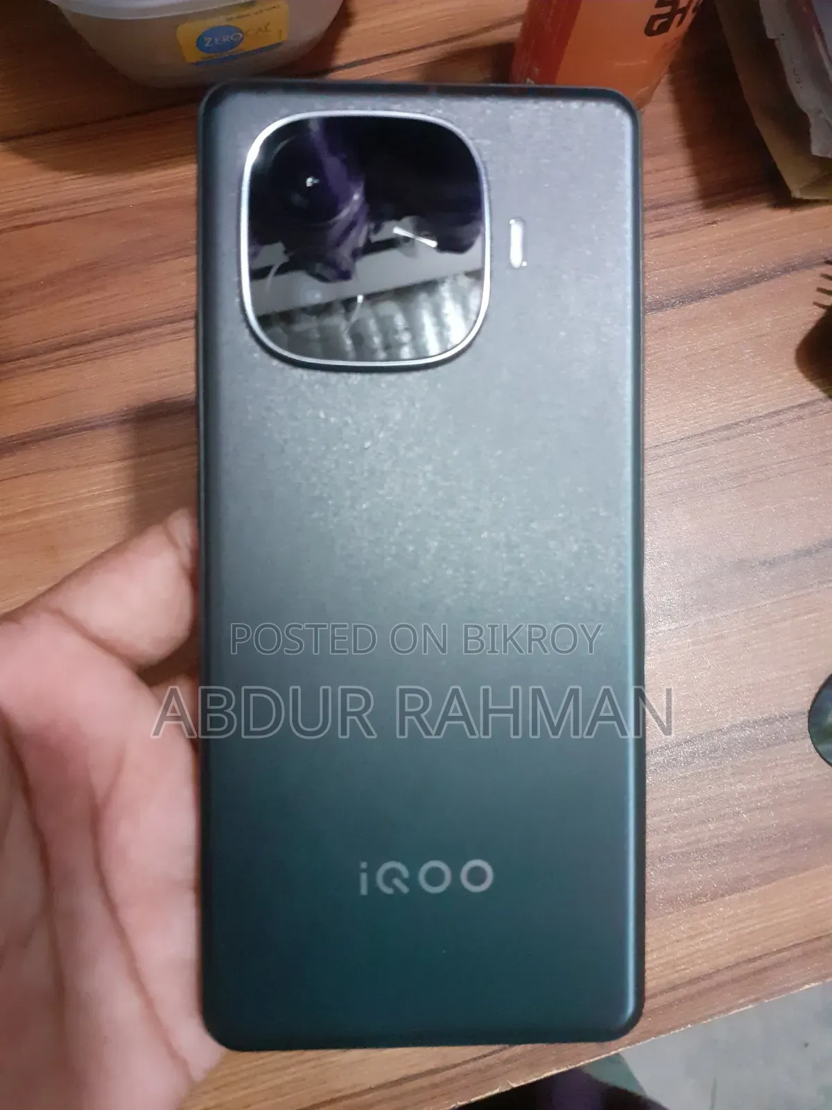 iQOO 256 GB Black