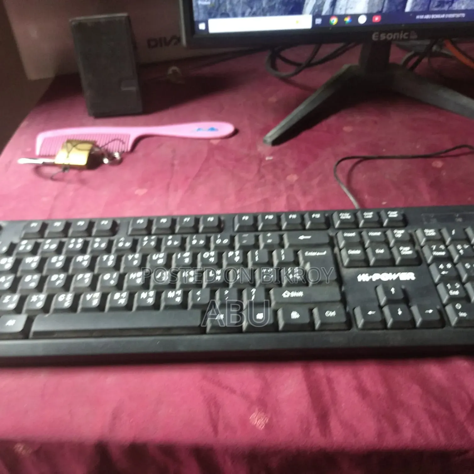 Desktop Computer Microsoft 8GB Intel Core I3 SSD 512GB