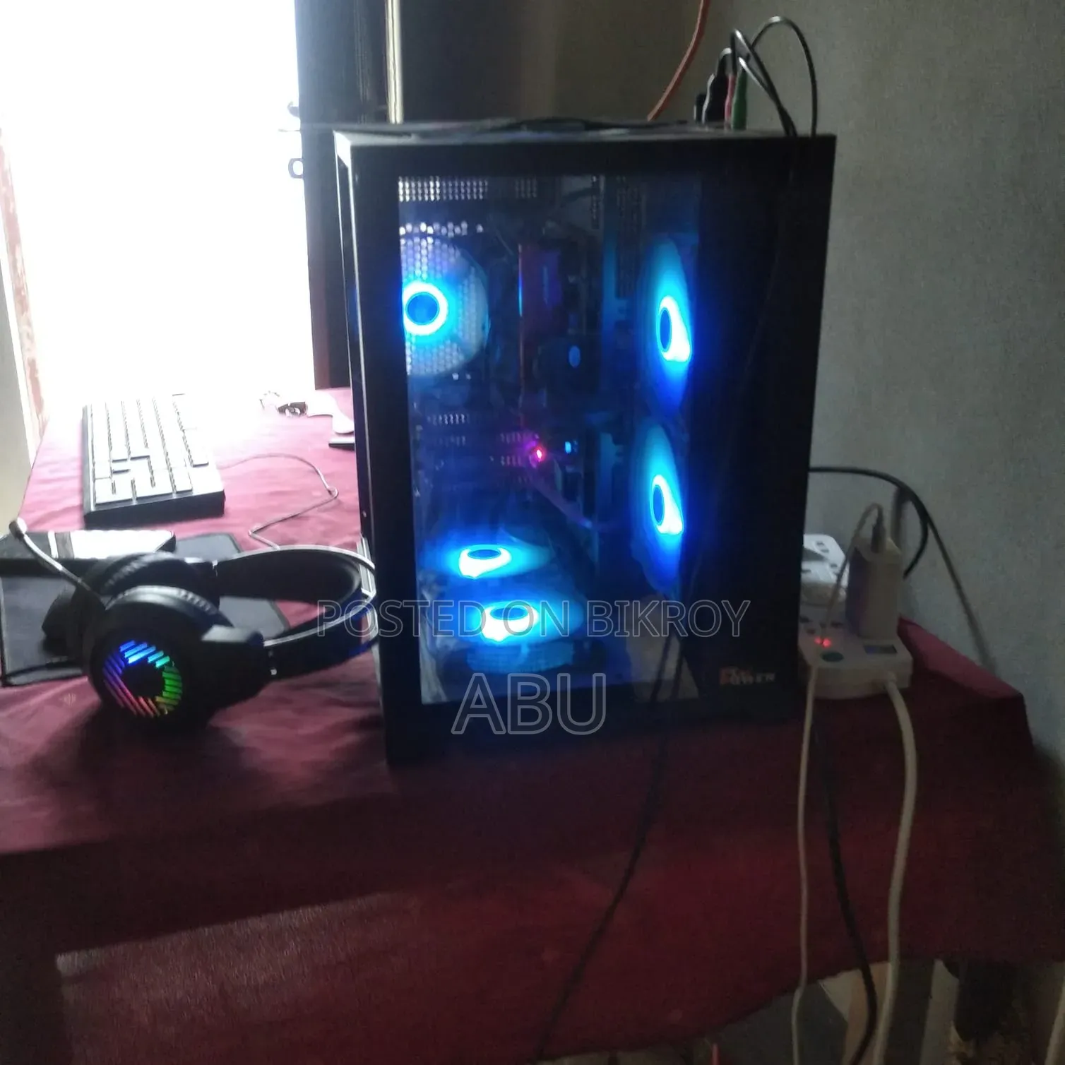 Desktop Computer Microsoft 8GB Intel Core I3 SSD 512GB