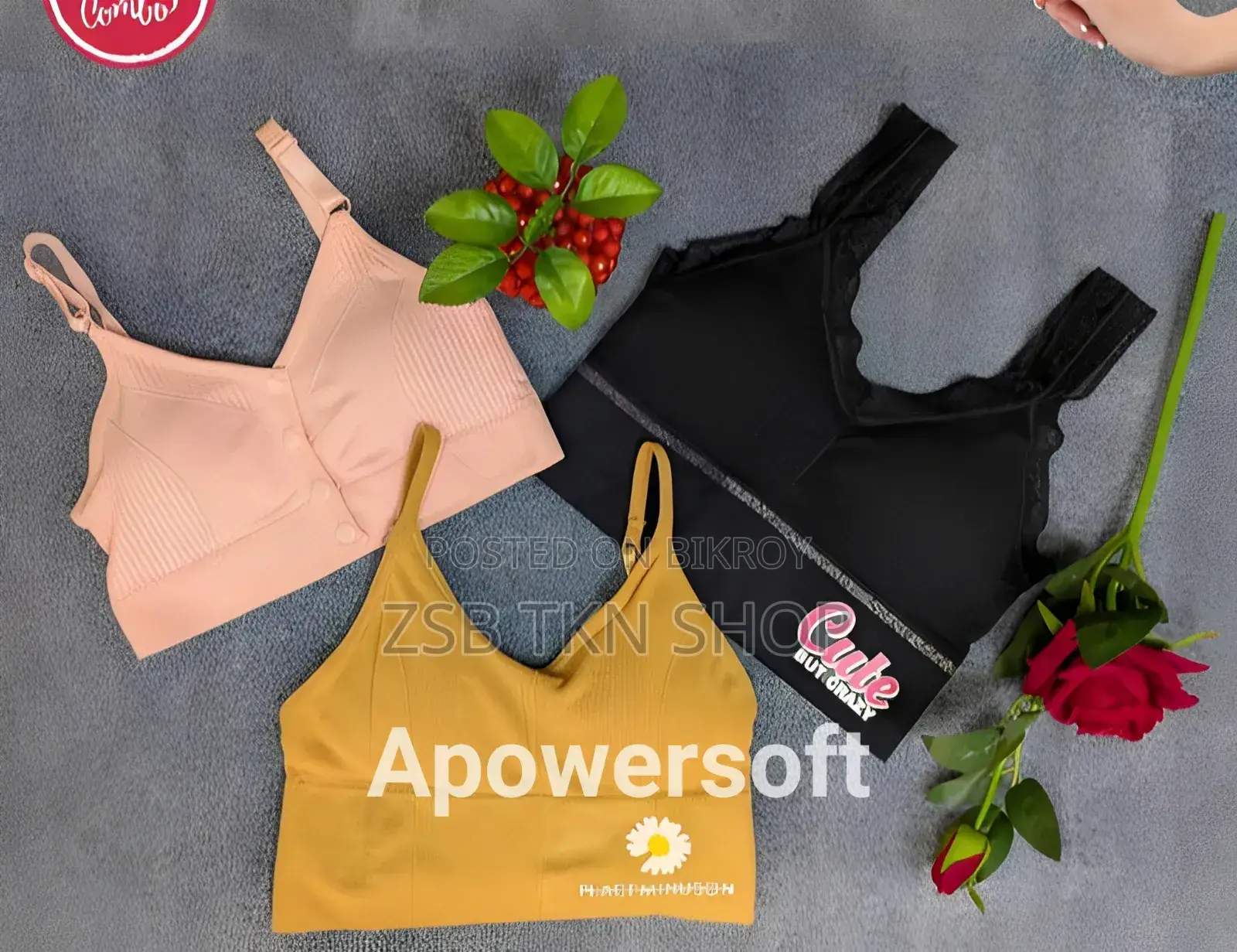 Comfy Inner Combo (Code 1012) High Quality Bra