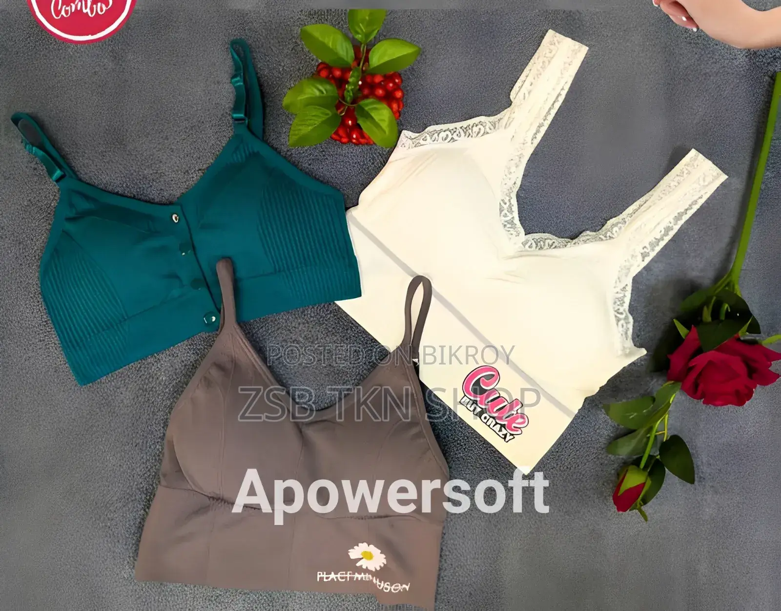 Comfy Inner Combo (Code 1012) High Quality Bra