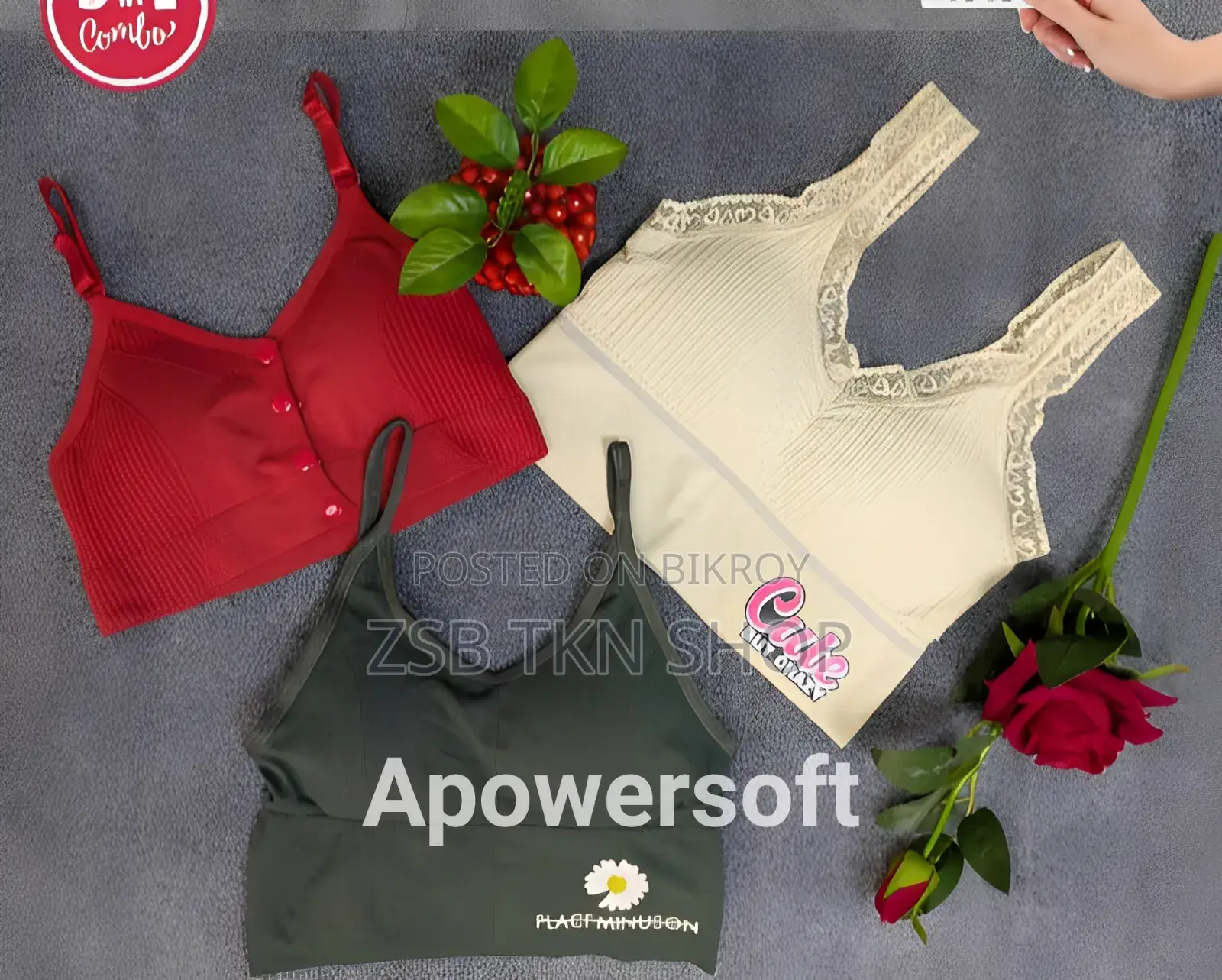 Comfy Inner Combo (Code 1012) High Quality Bra