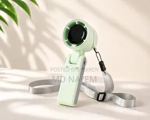 ১৮০০ এমএএইচ টার্বো মিনি কুলিং ফ্যান