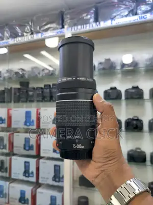 Canon 75-300mm Zoom Lens