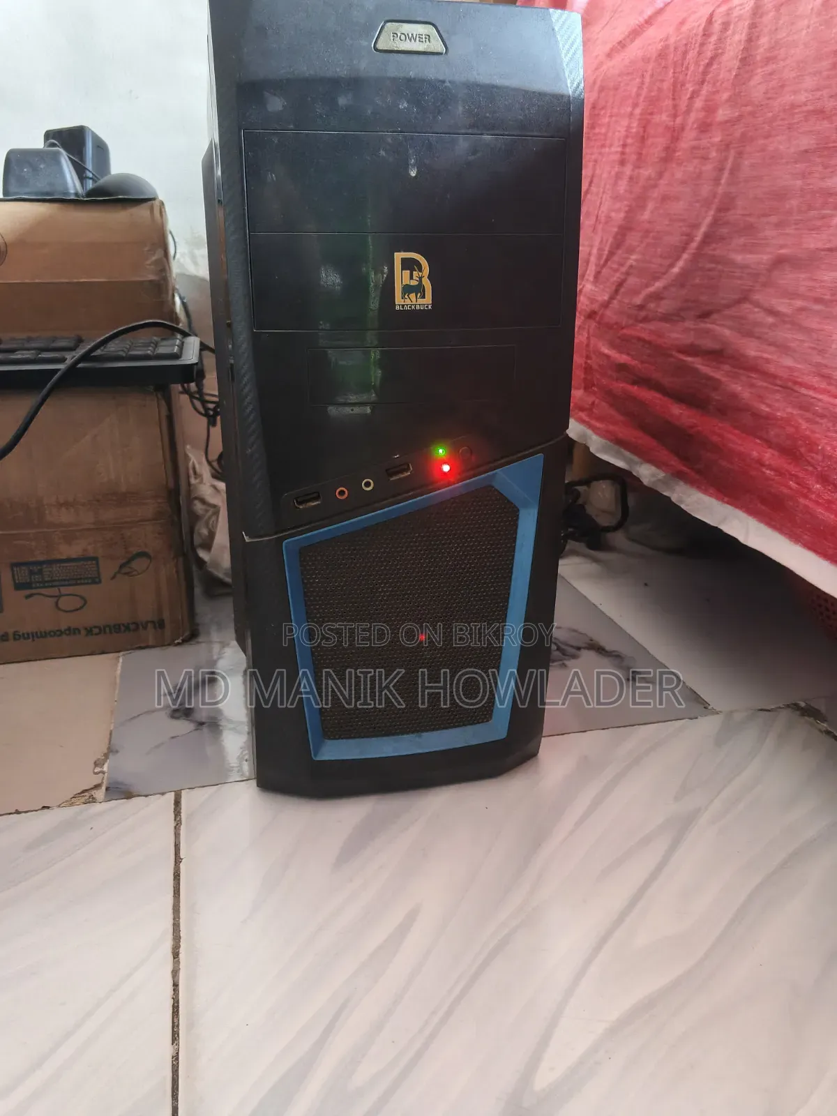 Desktop Computer Dell 4GB Intel Core I3 SSD 512GB