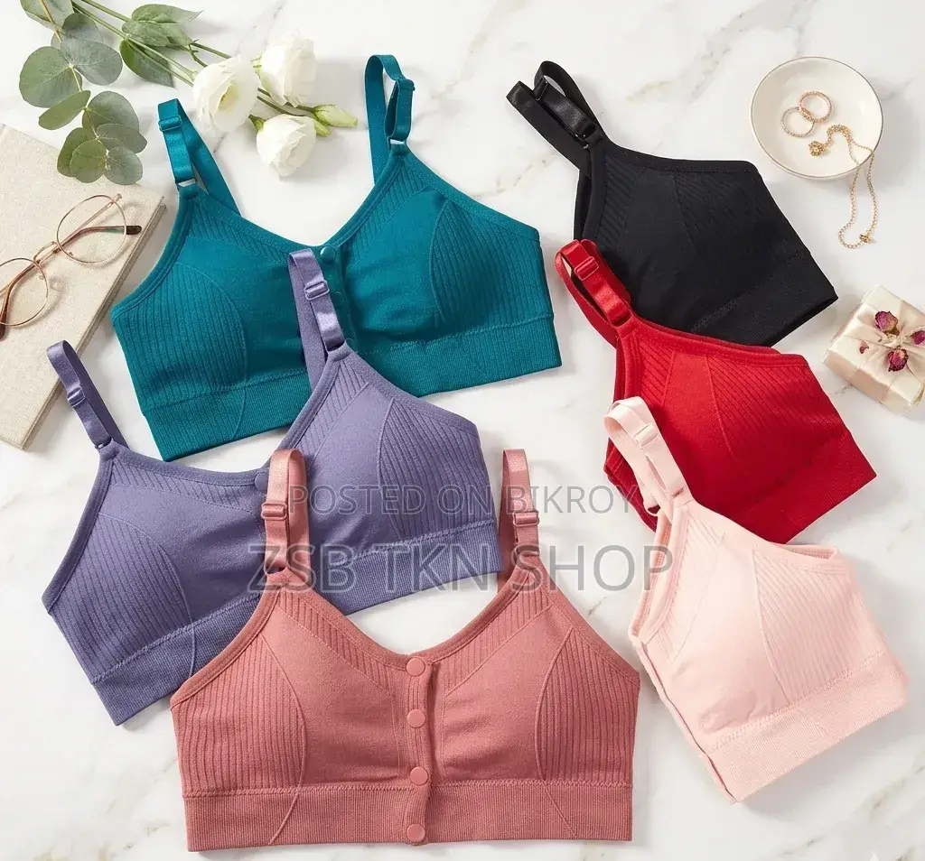 Comfy Inner Front Button Comfortable in Summer