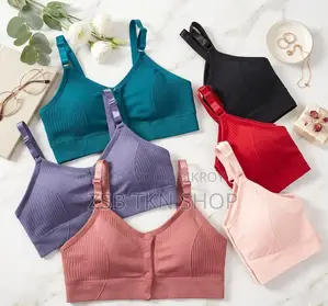 Comfy Inner Front Button Comfortable in Summer