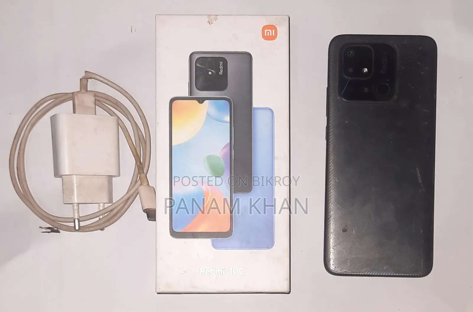 Xiaomi Redmi 10C 64 GB Black