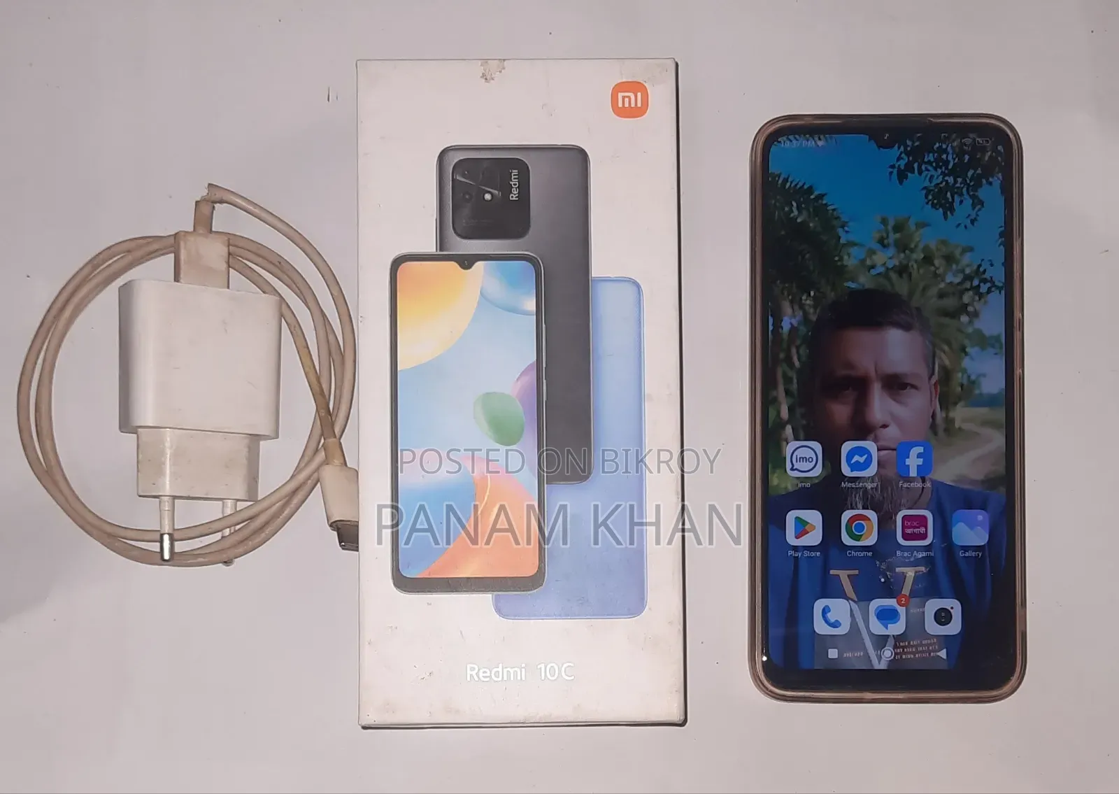 Xiaomi Redmi 10C 64 GB Black